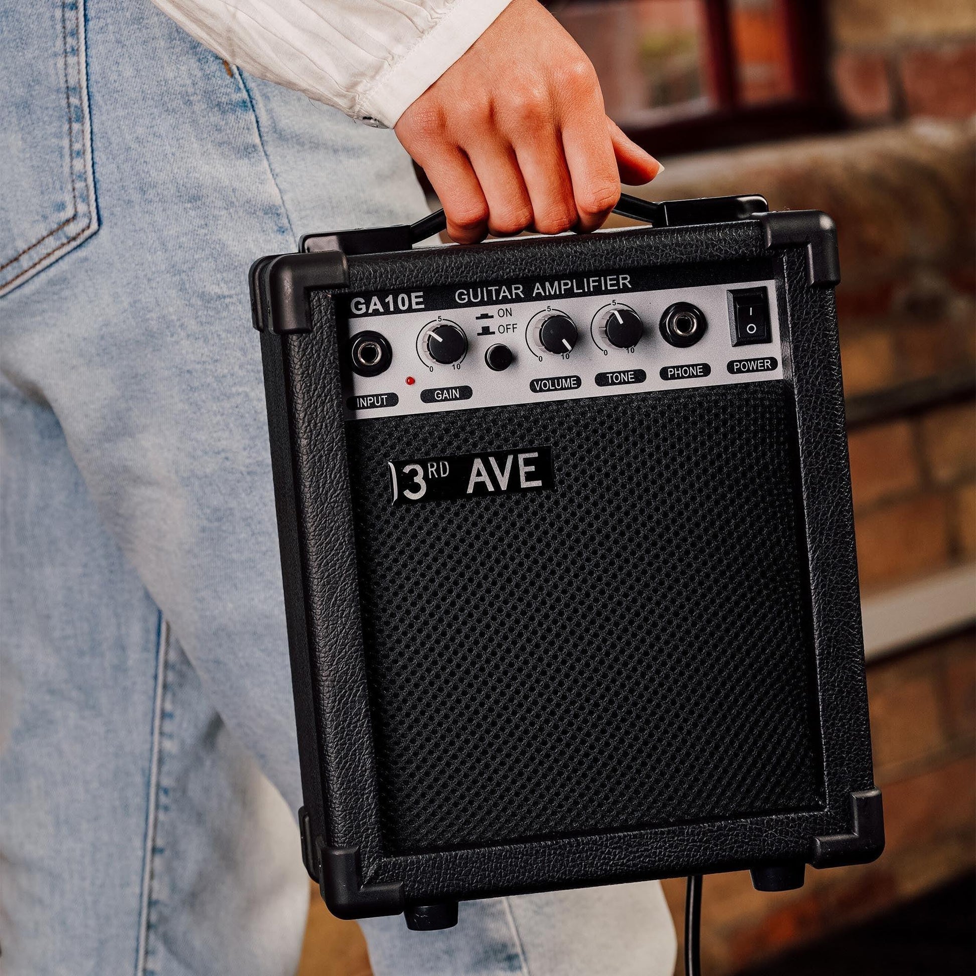 3rd Avenue 10W Electric Guitar Amplifier.