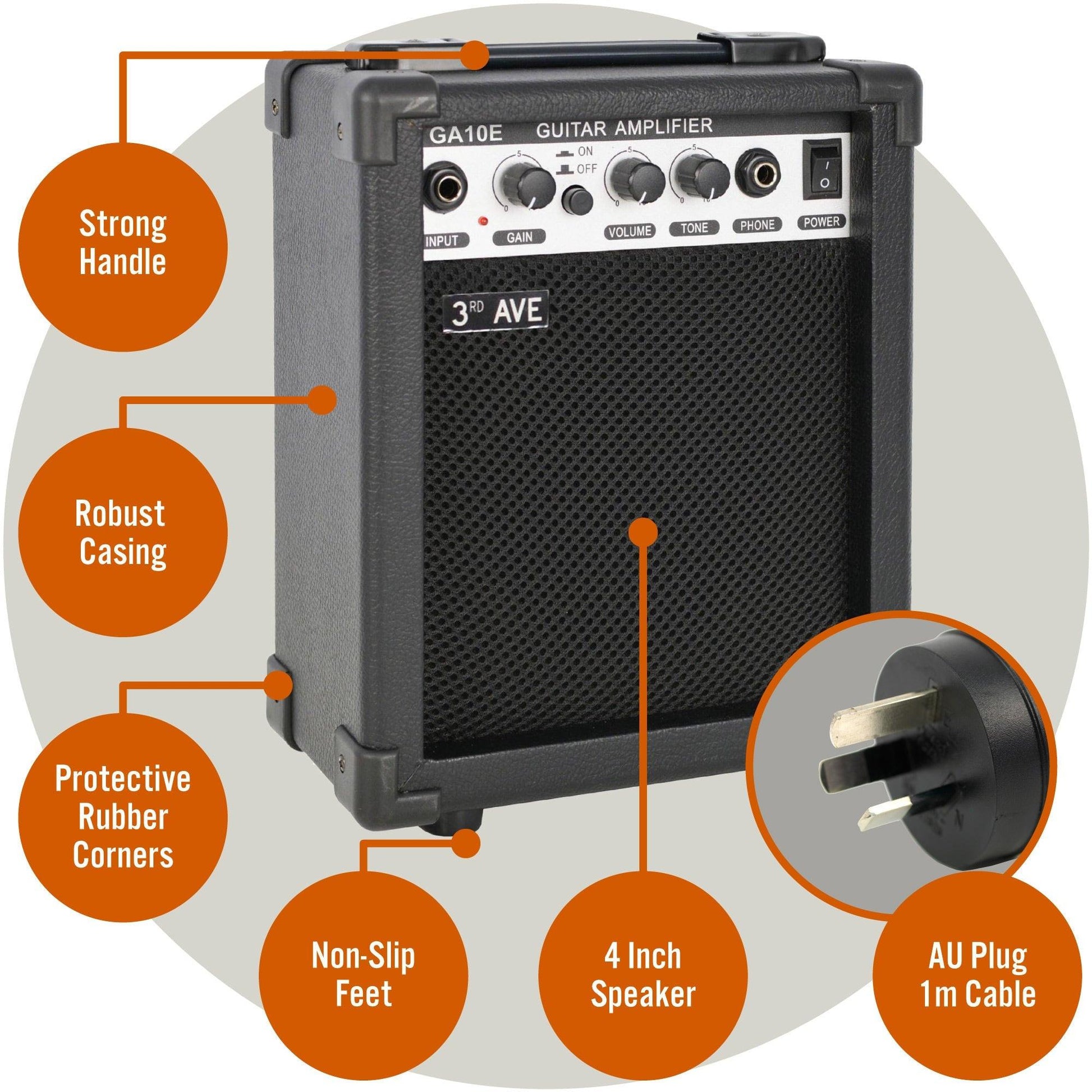 3rd Avenue 10W Electric Guitar Amplifier.