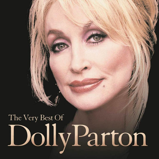 Crosley Record Storage Crate Dolly Parton The Very Best Of Dolly Parton Vinyl Album Bundle.