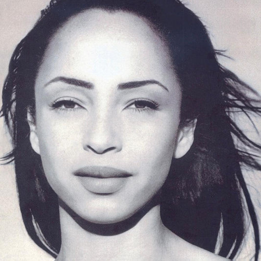 Crosley Record Storage Crate Sade The Best Of Sade Vinyl Album Bundle.