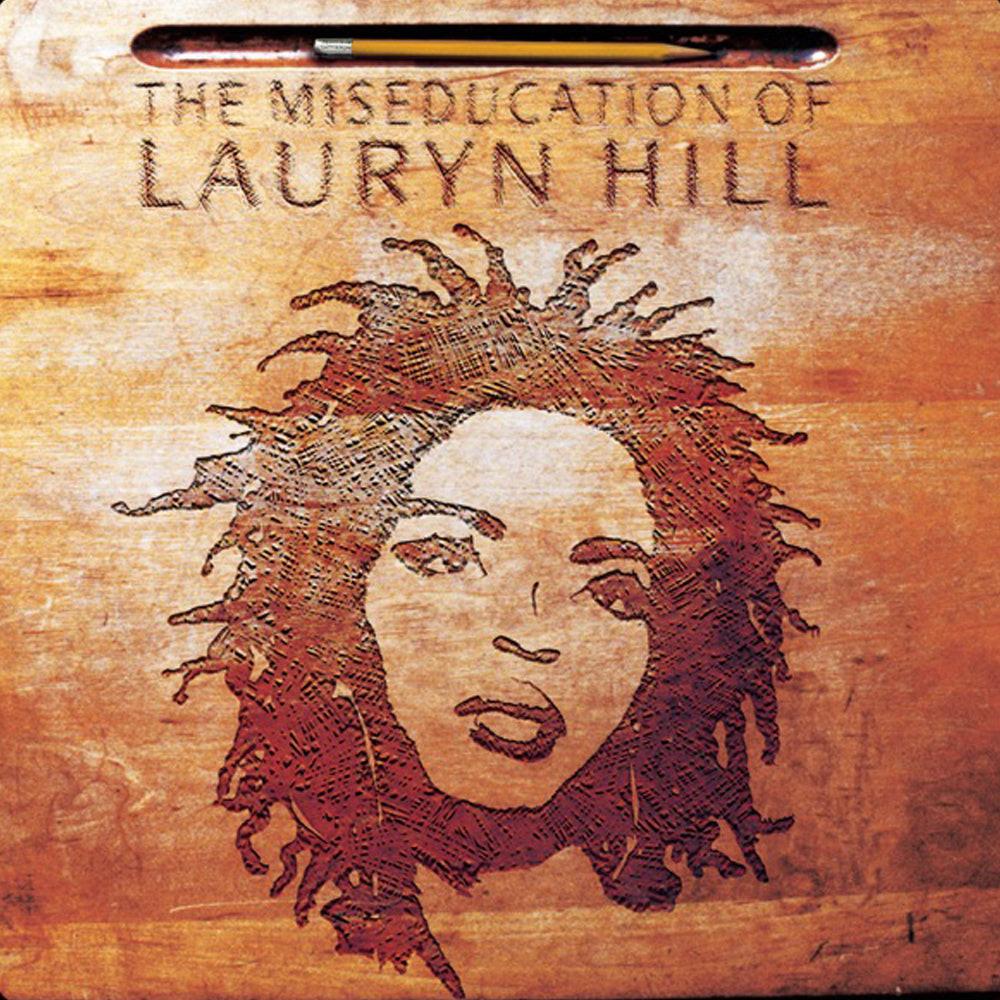 Lauryn Hill The Miseducation Of Lauryn Hill Vinyl Album.