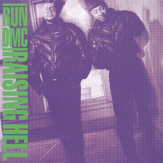 Run DMC Raising Hell Vinyl Album.