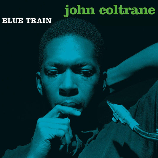 John Coltrane Blue Train - Vinyl Album.