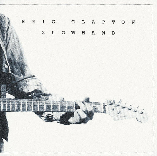 Eric Clapton Slowhand 35th Anniversary - Vinyl Album.