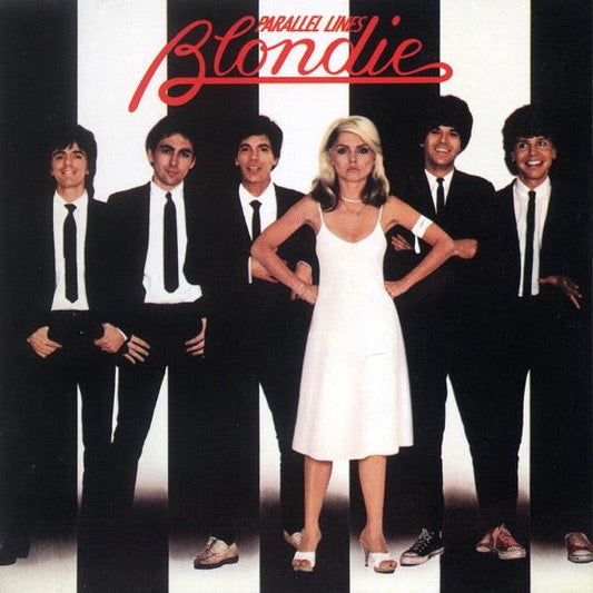 Blondie - Parallel Lines - Vinyl Album.