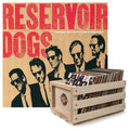 Crosley Record Storage Crate &  Soundtrack Reservoir Dogs - Vinyl Album Bundle.