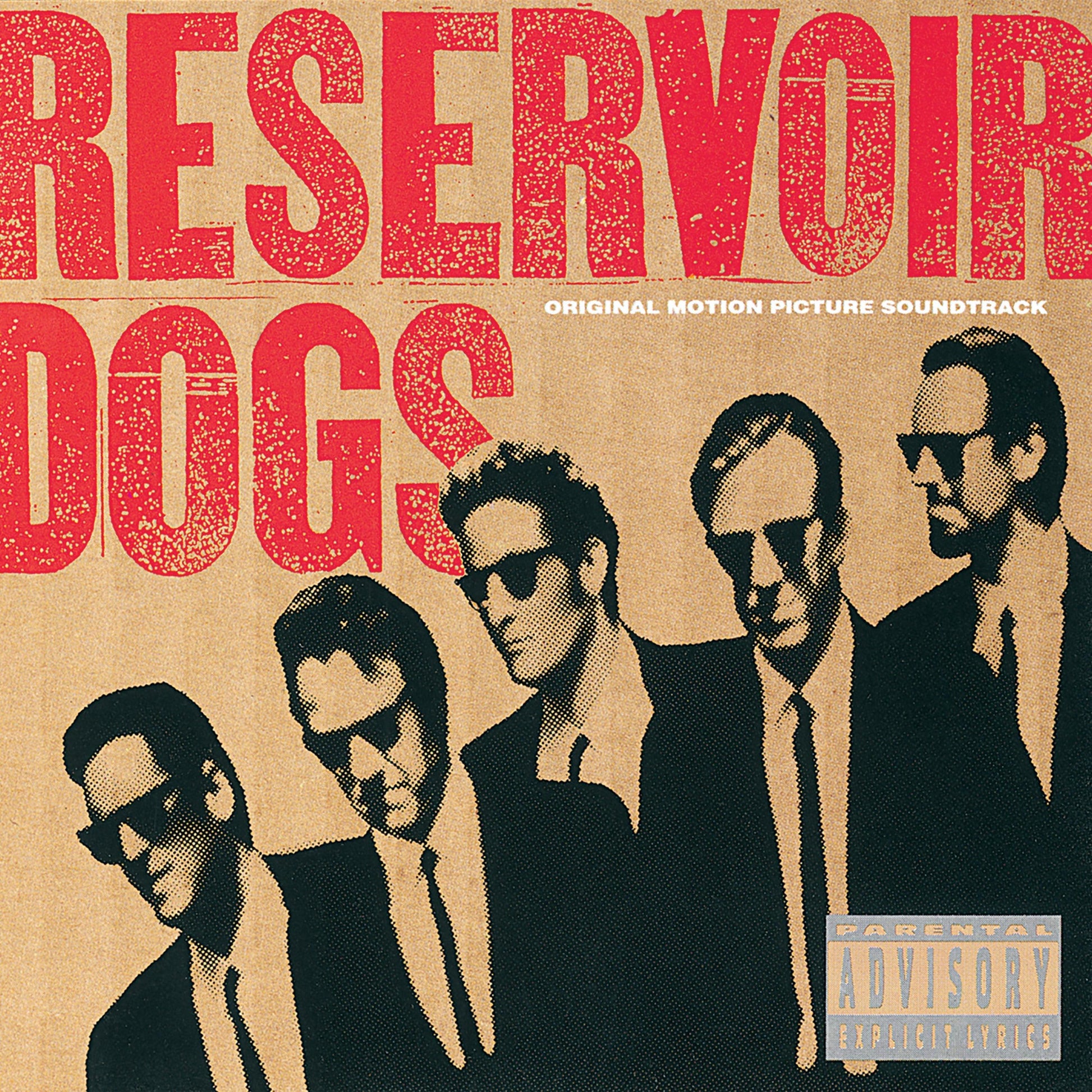 Crosley Record Storage Crate &  Soundtrack Reservoir Dogs - Vinyl Album Bundle.