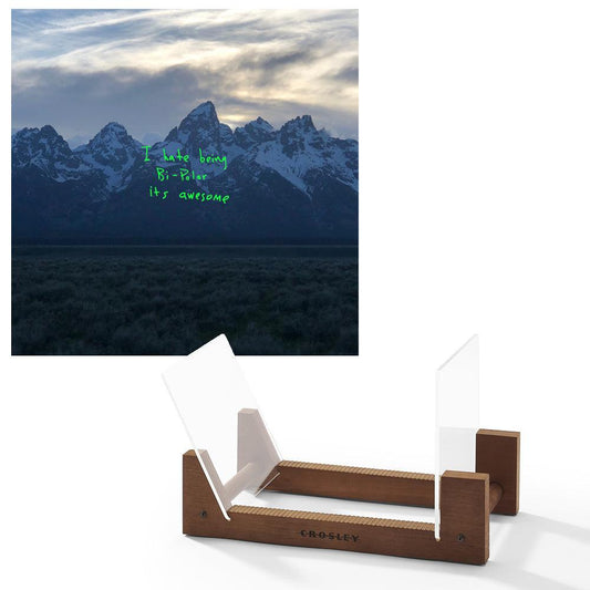 Kanye West - Ye - Vinyl Album & Crosley Record Storage Display Stand.