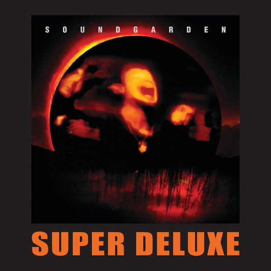 Crosley Record Storage Crate & Soundgarden Superunknown - Double Vinyl Album Bundle.