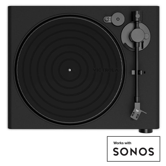 Victrola Stream Onyx Turntable.
