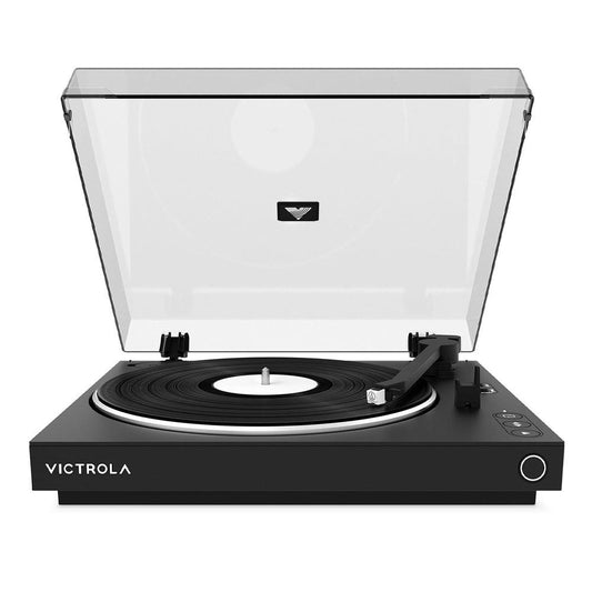 Victrola Automatic Turntable - Black.