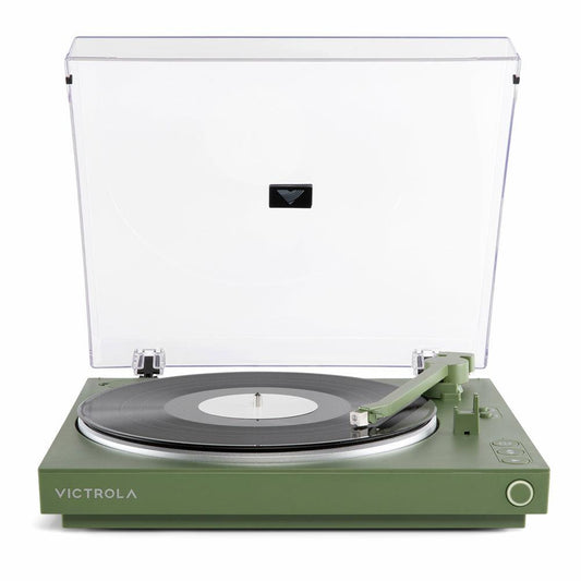 Victrola Automatic Turntable - Green.