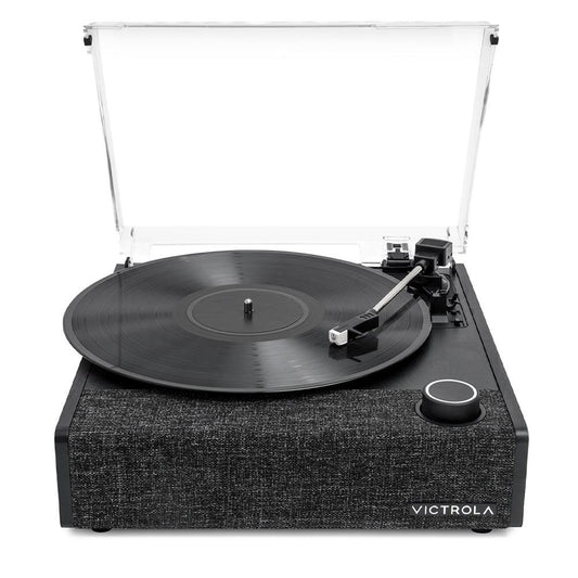 Victrola Eastwood II Turntable - Black.