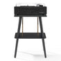 Victrola Eastwood II Turntable - Black + Turntable Stand Bundle - Black.