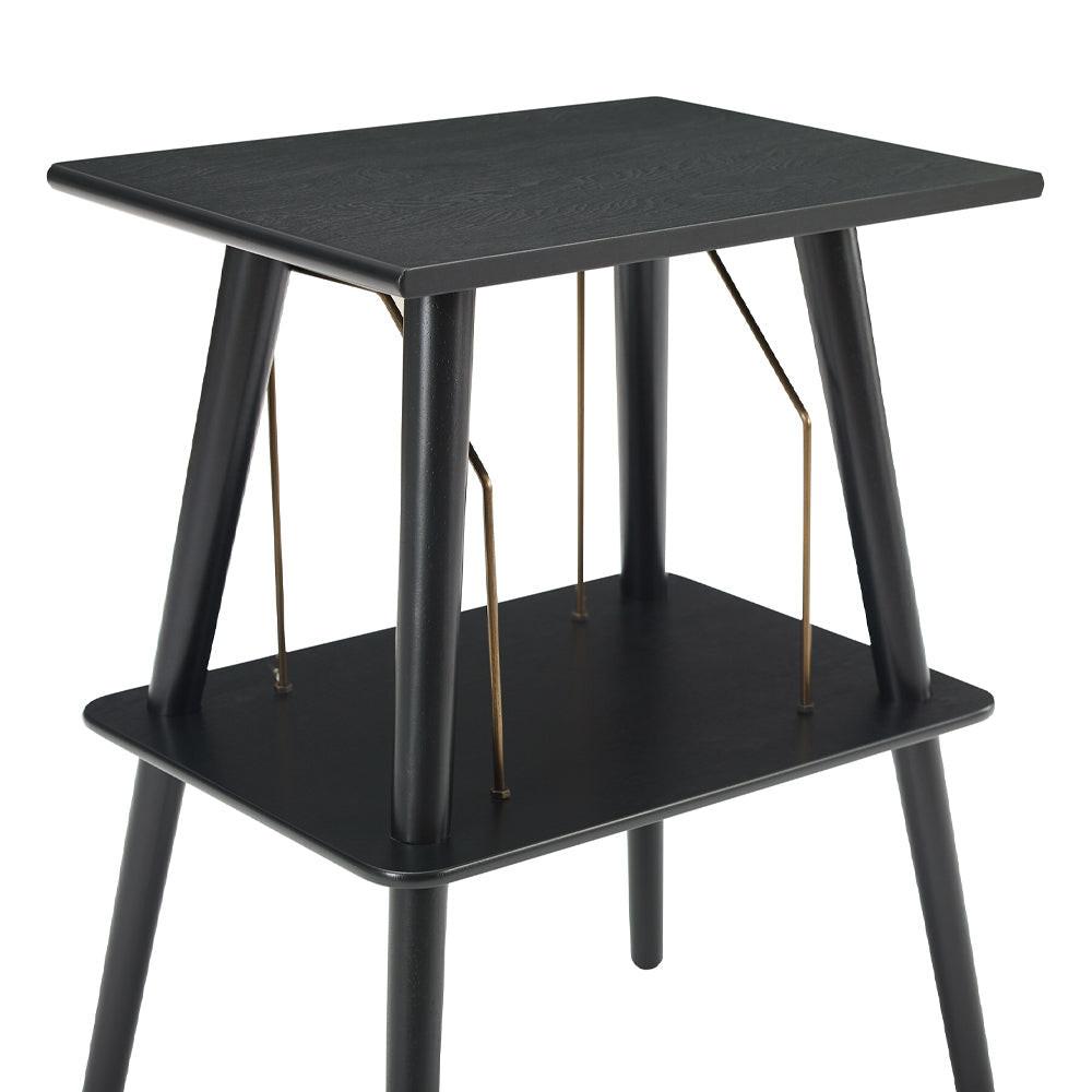Victrola Eastwood II Turntable - Black + Turntable Stand Bundle - Black.