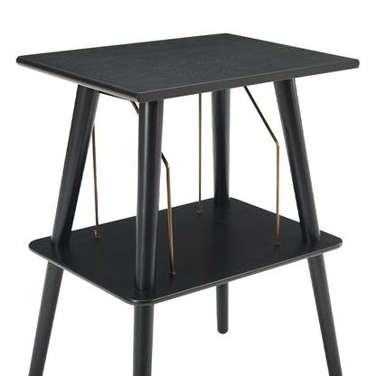 Victrola Eastwood II Turntable - Black + Turntable Stand Bundle - Black.