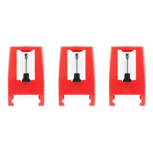 Victrola 3 Pack Turntable Replacement Needles.