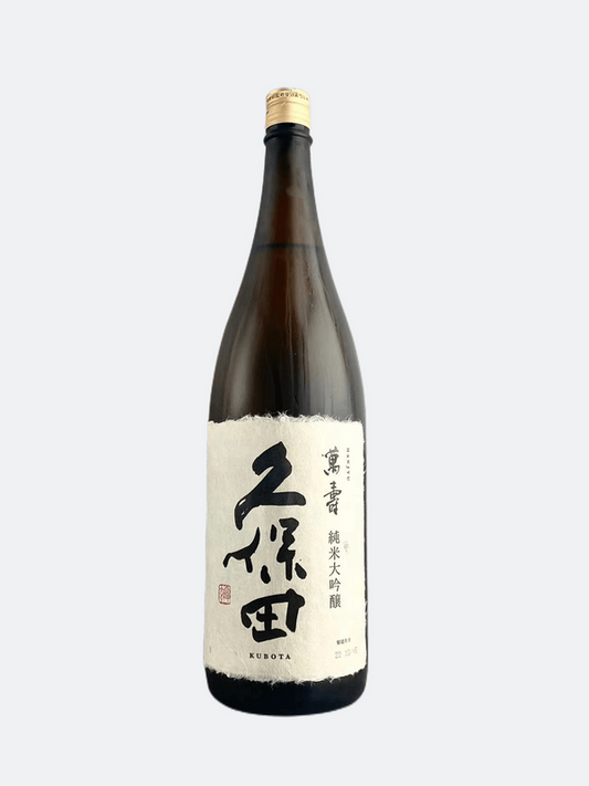 Kubota Manjyu Junmai Daiginjo Sake 1800ml 15% Alc x 1.