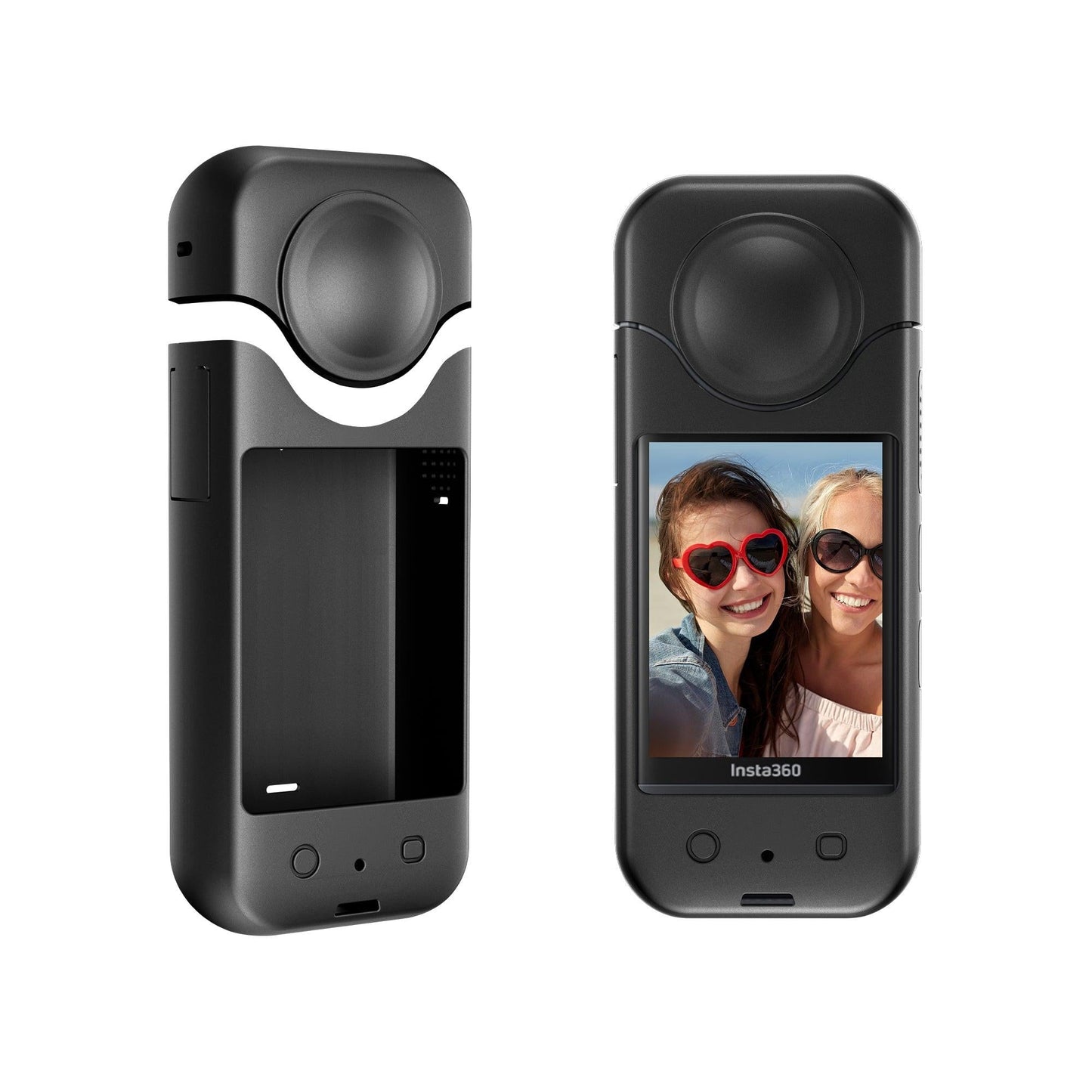 STARTRC Silicone Protective Case for Insta360 One X3 Camera Acessories Soft.
