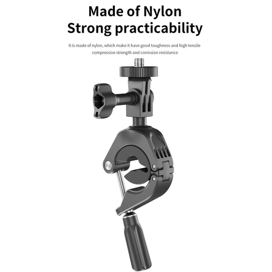 STARTRC Bike Camera Handlebar Mount Aluminum Alloy Plastic Motorcycle DJI Insta.