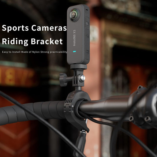 STARTRC Bike Camera Handlebar Mount Aluminum Alloy Plastic Motorcycle DJI Insta.