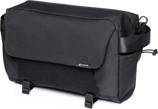 ULANZI BP11 8L Camera Sling Bag with Tripod Holder for Men Women, Lightweight Splash-proof DSLR/Mirrorless Anti-Theft Crossbody Bag for Travel Hiking Photography Customizable Front Pocket Camera Bag.