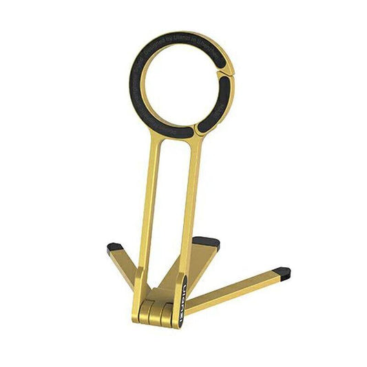 ULANZI MA30 Magnetic Phone Tripod Stand for iPhone - Aluminium Maglock Smartphone Mini Tripod Pocket Cell Phone Stand Dual-Sided Magnet Quick Mount Compatible with iPhone 16 15 14 13 12 Magsafe
(Yellow).