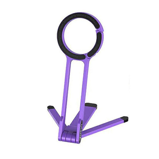 ULANZI MA30 Magnetic Phone Tripod Stand for iPhone - Aluminium Maglock Smartphone Mini Tripod Pocket Cell Phone Stand Dual-Sided Magnet Quick Mount Compatible with iPhone 16 15 14 13 12 Magsafe
(Purple).