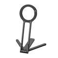 ULANZI MA30 Magnetic Phone Tripod Stand for iPhone - Aluminium Maglock Smartphone Mini Tripod Pocket Cell Phone Stand Dual-Sided Magnet Quick Mount Compatible with iPhone 16 15 14 13 12 Magsafe
(Dark Grey).