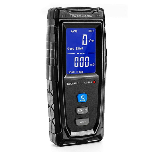 ERICKHILL EMF Meter Digital Electromagnetic Field Radiation Detector Machine.