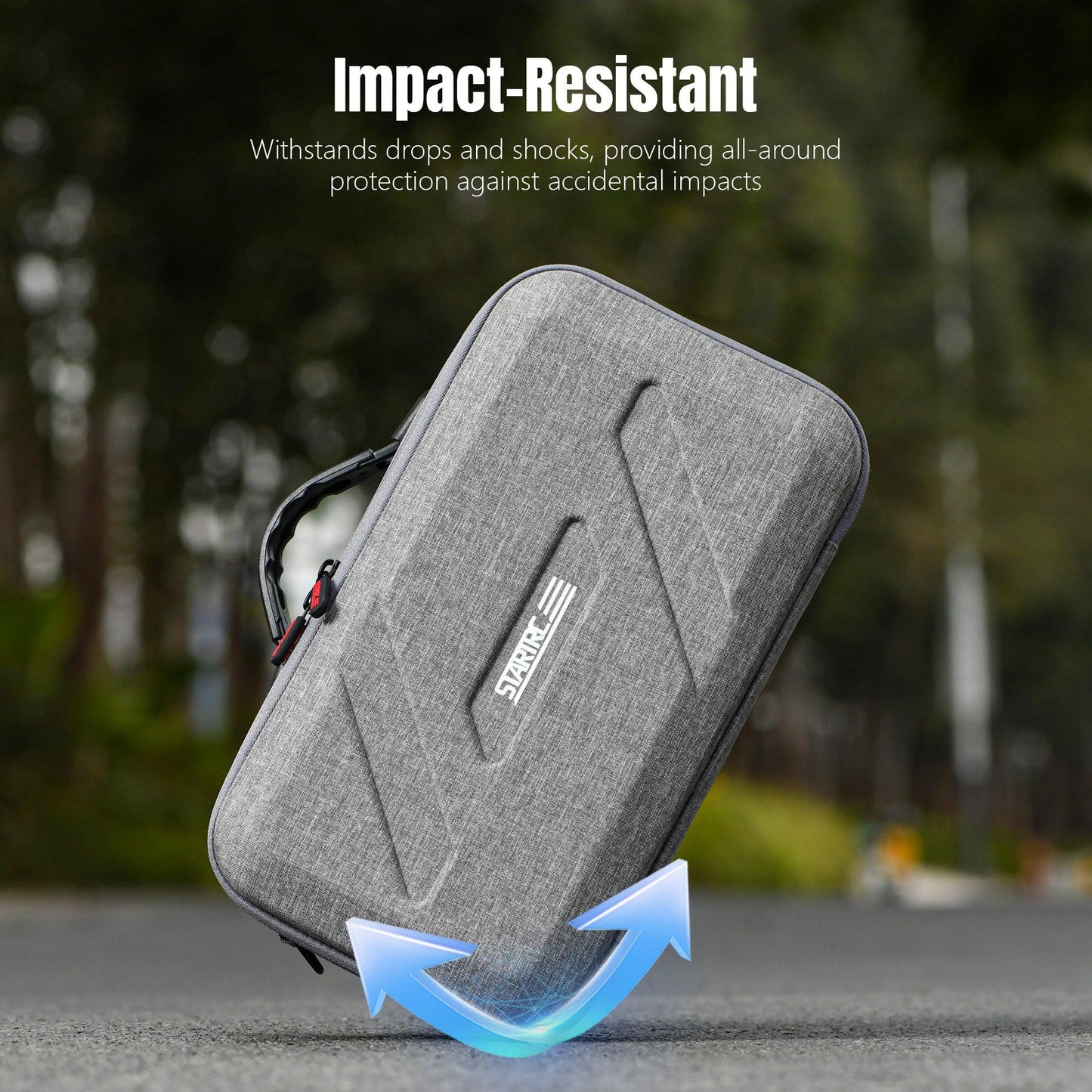 STARTRC Flip Drone Case for DJI Flip Fly More Combo,Portable PU Leather Shoulder Bag Can Organizes RC2/RC-N3 Remote, 7 Original Batteries, Charging Hub, 65W Charger, Flip Drone and Other Accessories.