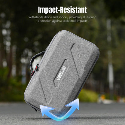 STARTRC Flip Drone Case for DJI Flip Fly More Combo,Portable PU Leather Shoulder Bag Can Organizes RC2/RC-N3 Remote, 7 Original Batteries, Charging Hub, 65W Charger, Flip Drone and Other Accessories.