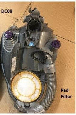 3 X Exhaust Filter Pad for Dyson DC04, DC05, DC08, DC19, DC20 & DC29.