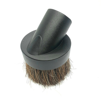 Small Round  Vacuum Cleaner Dusting Brush - 32mm.