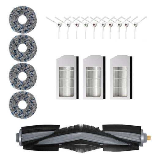 Value Kit for Ecovacs Deebot Omni X1, T10, T10 Plus & T10 Omni.