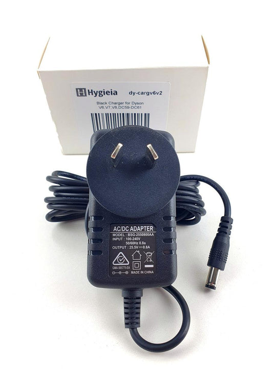 Charger for Dyson V6, V7, V8, DC59 & DC58 Vacuum Cleaners.