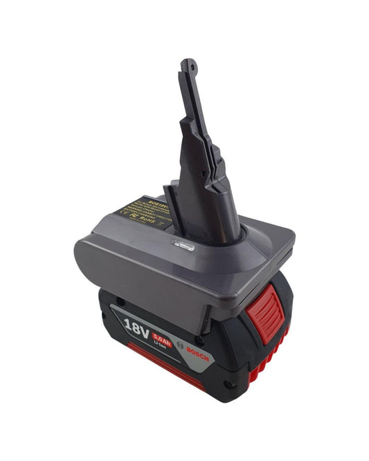 Bosch 18V To Dyson V7 & V8 Battery Converter / Adapter.