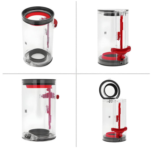 Hygieia Dust Bin  Canister For All DYSON V10  Vacuum Cleaners SV12 & SV27.