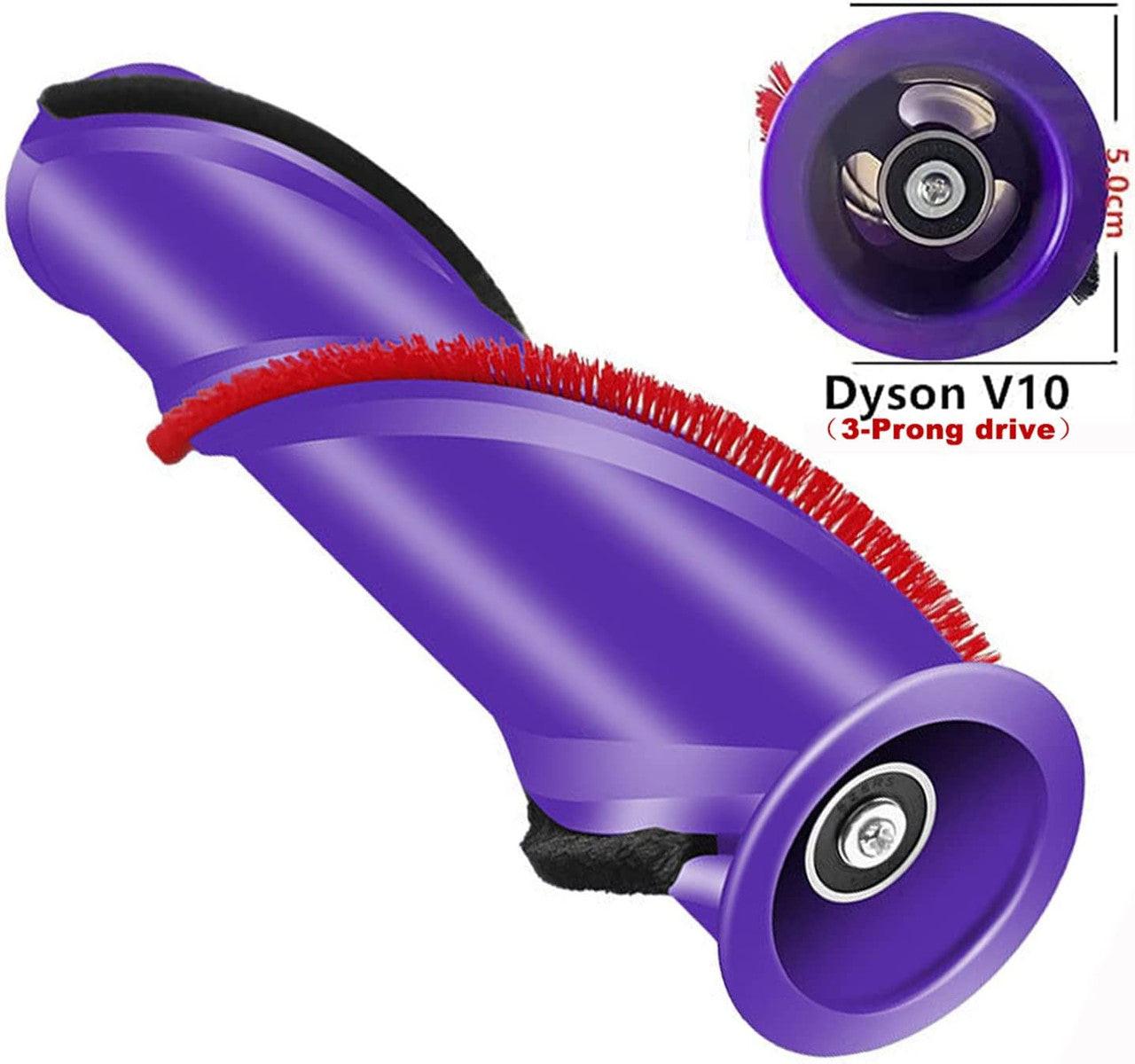 Roller brush for Dyson V10 (SV12) vacuum cleaners.