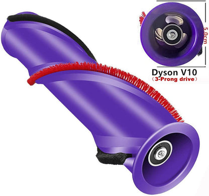 Roller brush for Dyson V10 (SV12) vacuum cleaners.