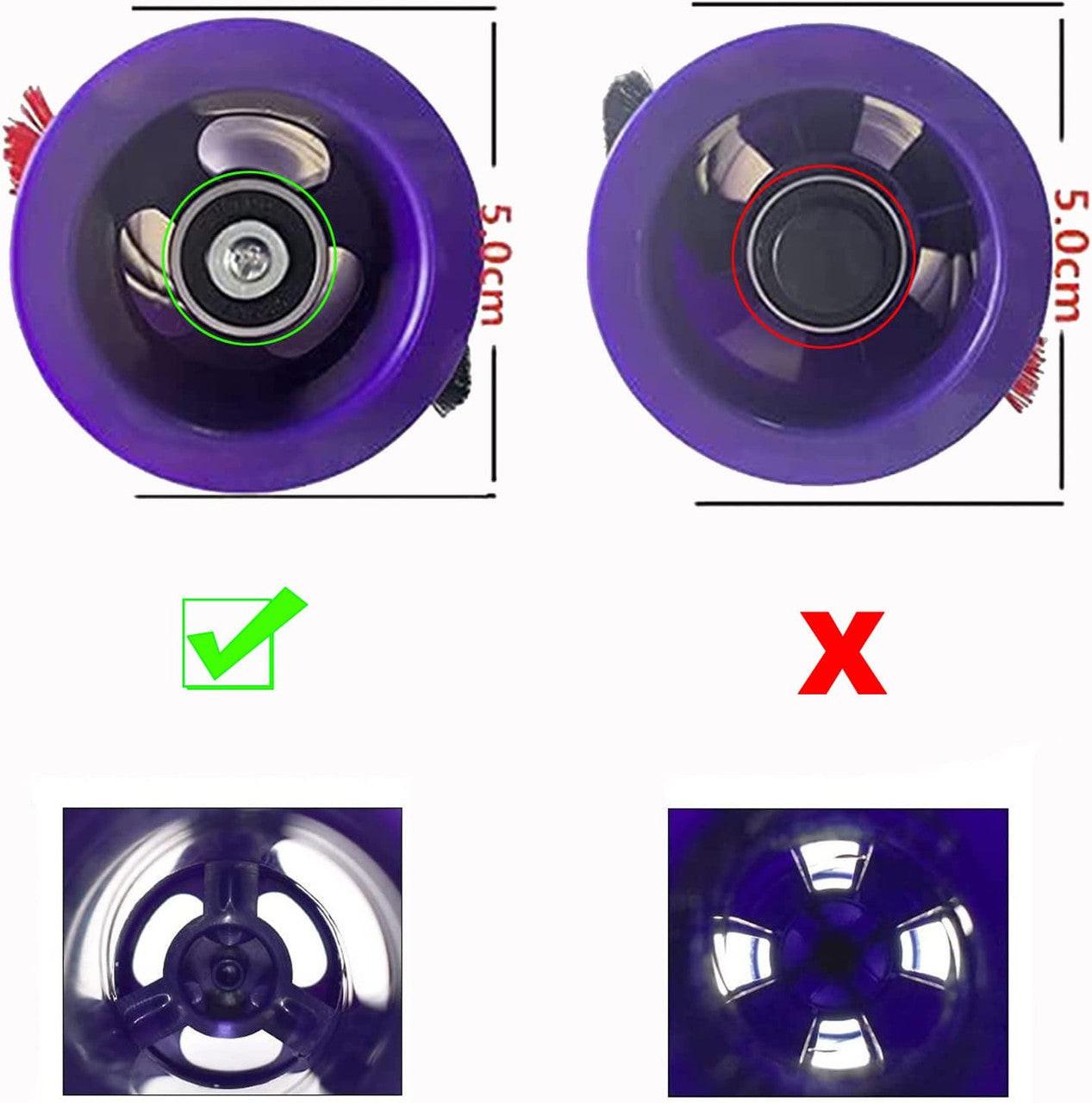 Roller brush for Dyson V10 (SV12) vacuum cleaners.