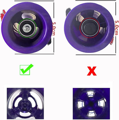 Roller brush for Dyson V10 (SV12) vacuum cleaners.