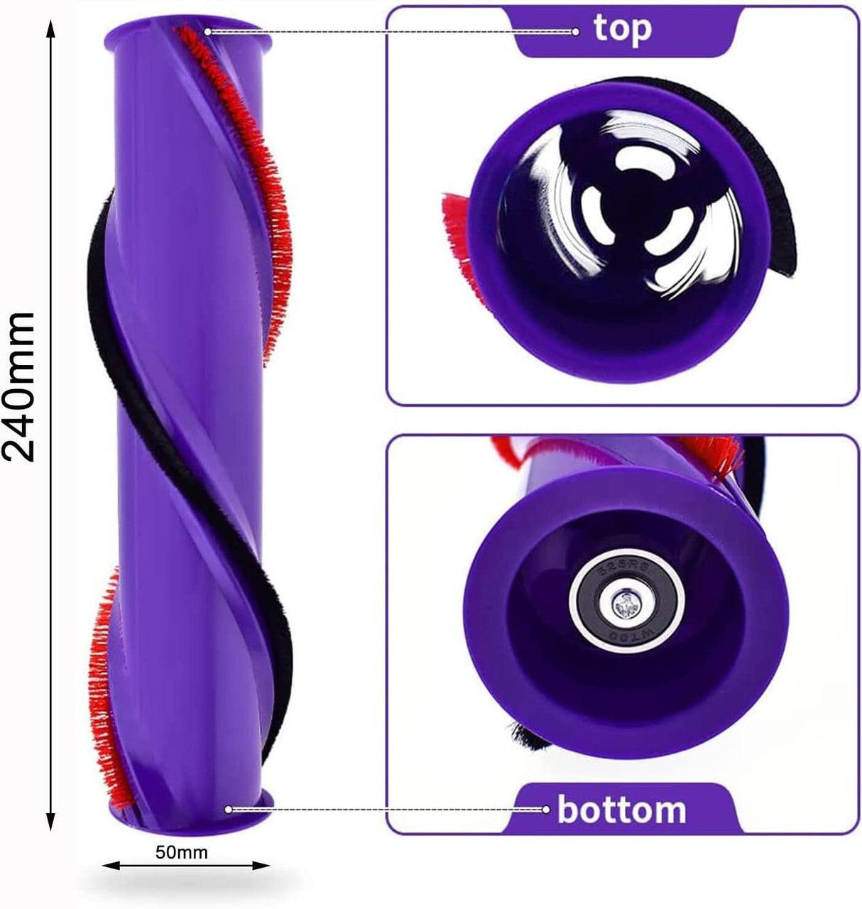 Roller brush for Dyson V10 (SV12) vacuum cleaners.