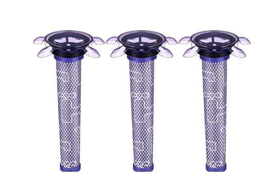 Hygieia 3 X Star Pre-Filters For Dyson V7 & V8 Vacuum Cleaners.