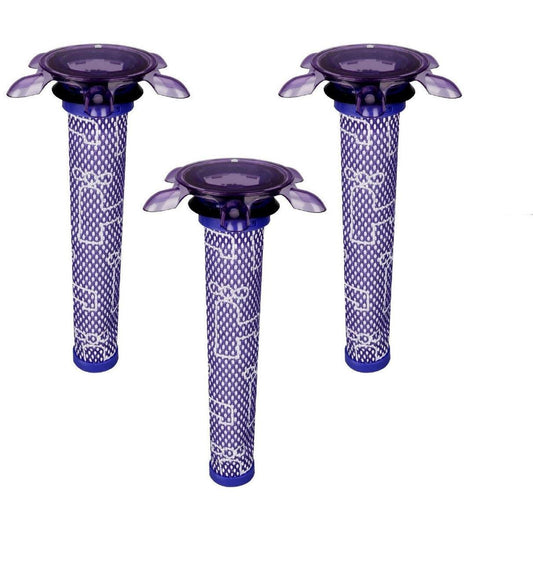 Hygieia 3 X Star Pre-Filters For Dyson V7 & V8 Vacuum Cleaners.