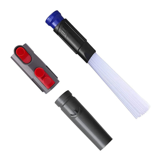 hygieia Straw Vacuum Attachment Dusting Brush For Dyson V7 V8 V10 V11 V12 V15 Gen5 & Outsize.