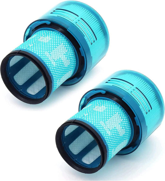2 X HEPA Filters For DYSON V15 Detect Stick Vacuum Cleaners.