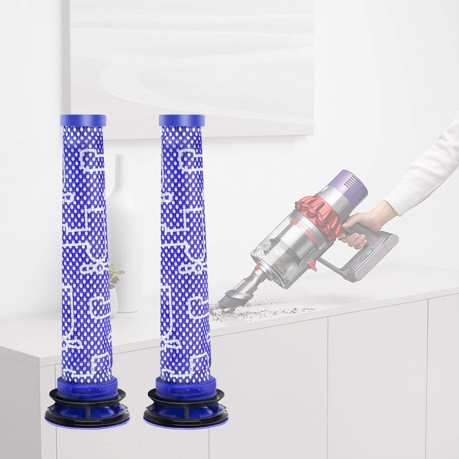 Filter for DYSON V6, V7, V8,  DC58, DC59, DC61, DC62 stick vac.
