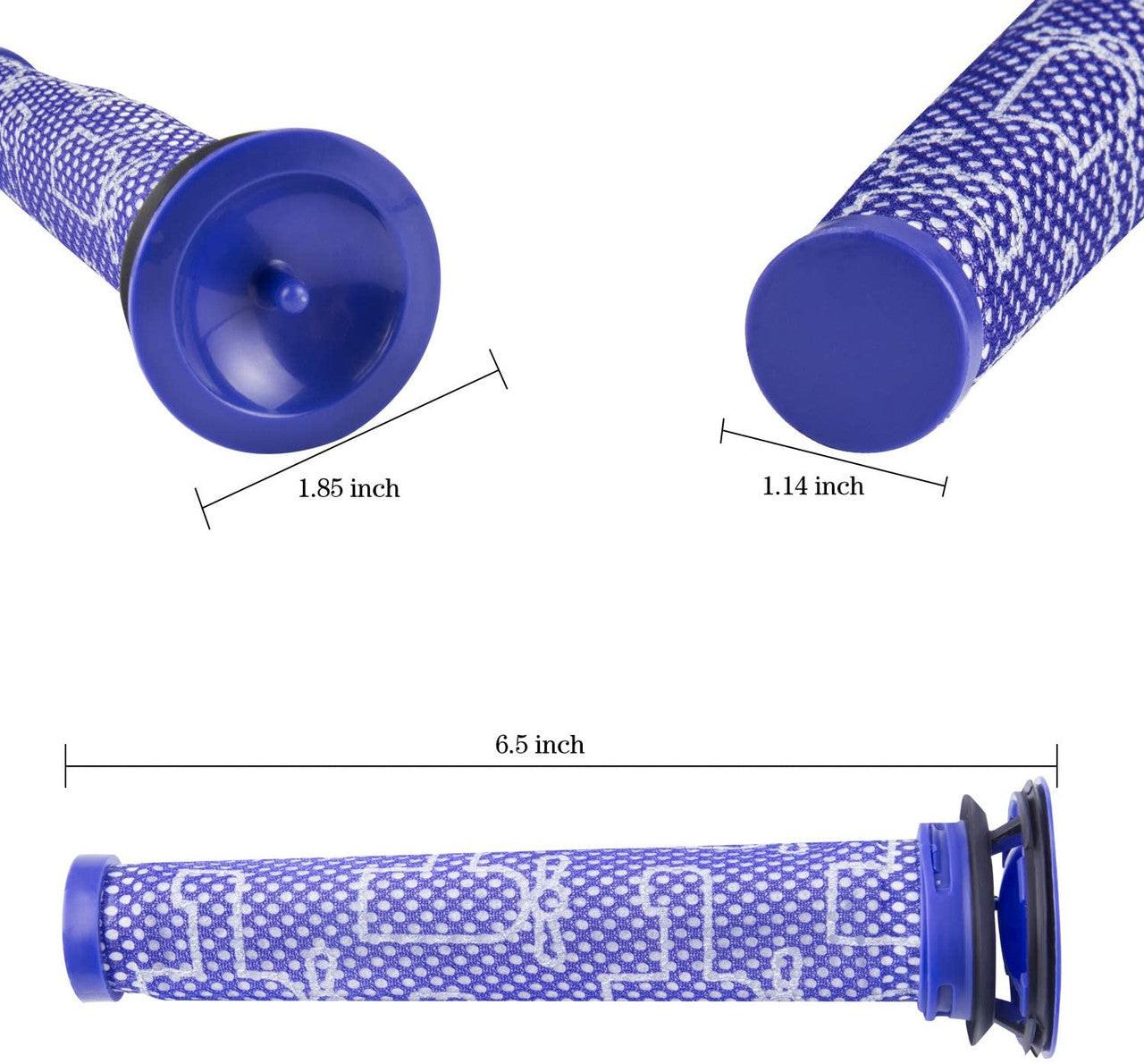 Filter for DYSON V6, V7, V8,  DC58, DC59, DC61, DC62 stick vac.