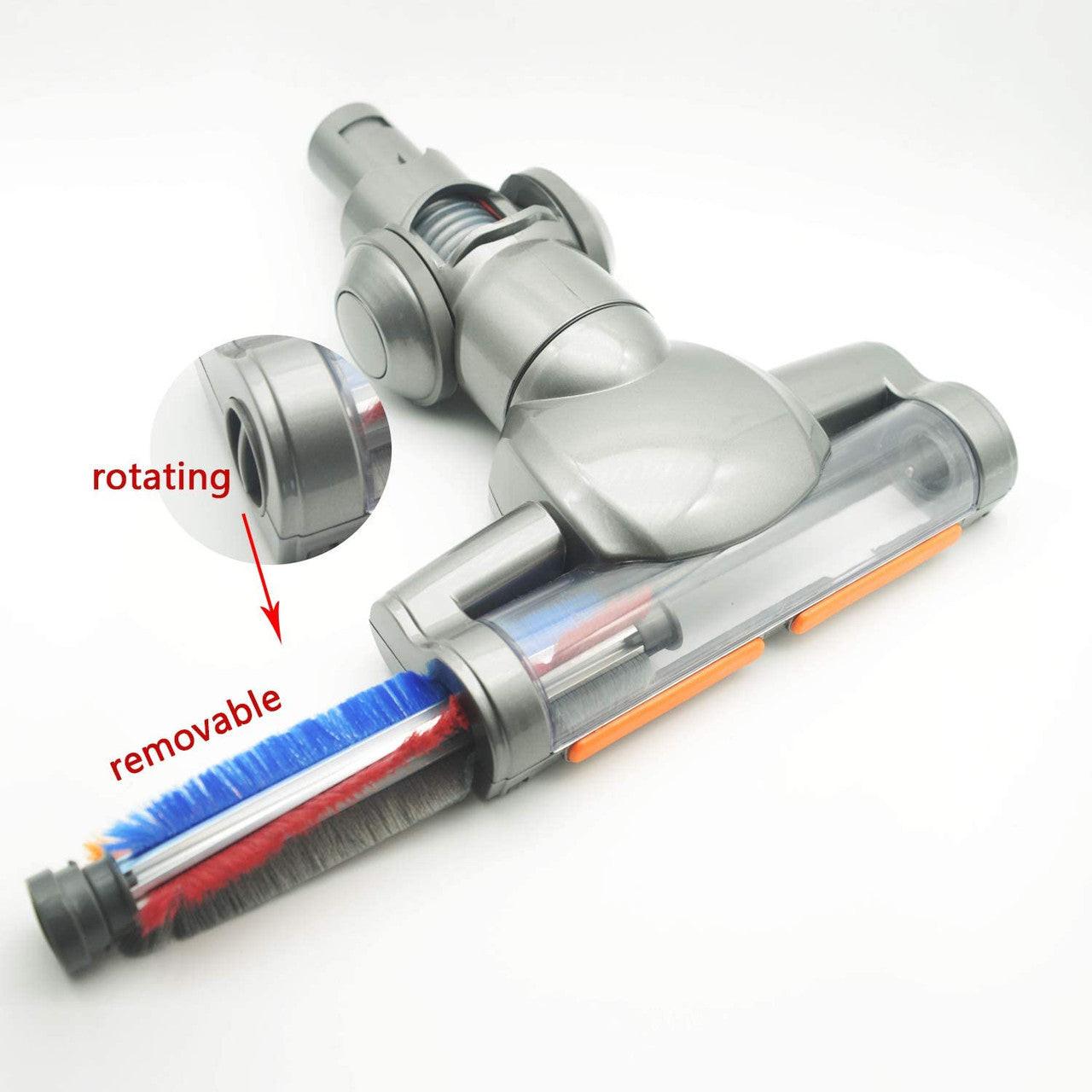 Power head for DYSON V6 SV03 and DC44, DC45, DC58, DC59, DC61, DC62 vacuum cleaners.